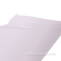 Opaque transparent PVC sheet for packaging